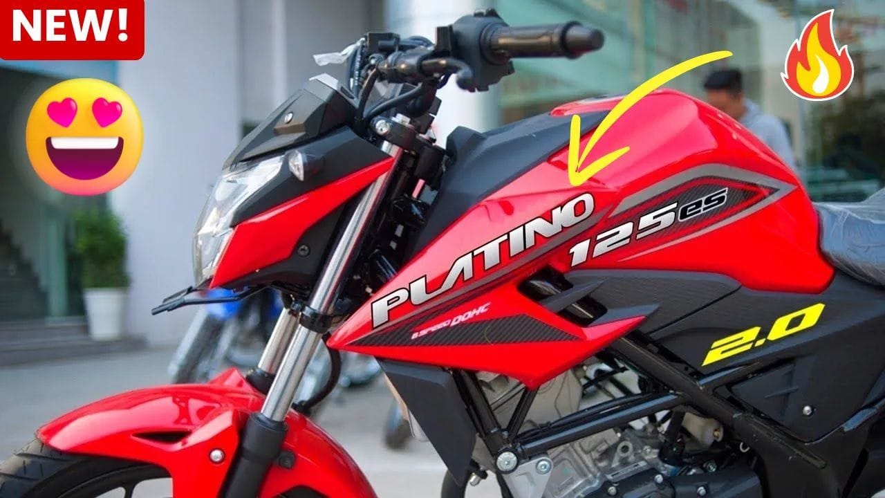 New Bajaj Platina 125