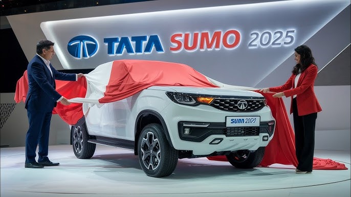 New Tata Sumo 7 Seater