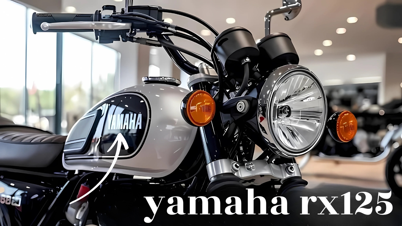 Yamaha RX 125